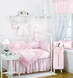 Pink Satin - 4 Piece Crib Set