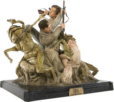 �������ۡ��� Kong - Statue Series Jack & Denham