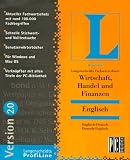 Fachw�rterbuch Wirtschaft, Handel und Finanzen 2.0. Englisch. CD- ROM f�r Windows 3.1/95. MacOS 7.5 - 
