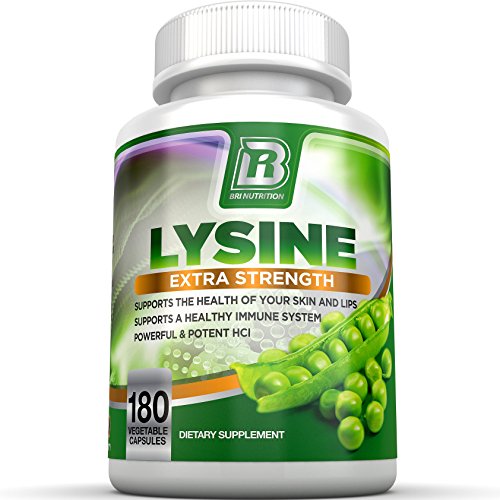 Bri nutrition l-lysine 180 servings per bottle - super …