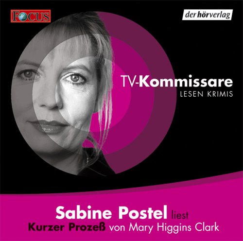 TV-Kommissare lesen: Kurzer Proze�, 1 Audio-CD