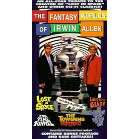 Fantasy Worlds of Irwin Allen, The [VHS]