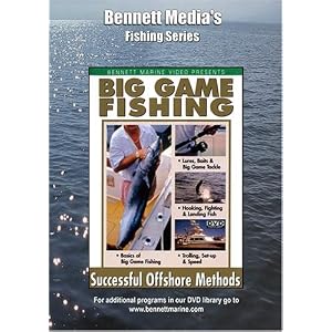 BIG GAME FISHING: SUCESSFUL OFFSHORE METHODS by 