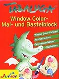 Window Color Mal- und Bastelblock, Tabaluga - 