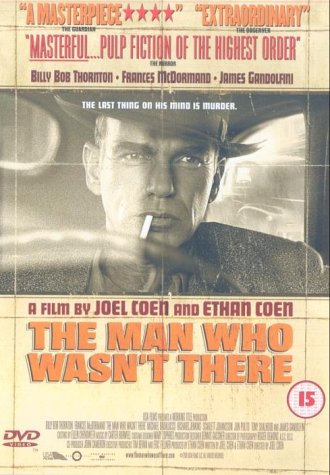 Childrens Toyshop  DVD : The Man Who Wasn't There (2001)