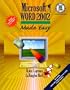 Microsoft Word 2002 Made Easy