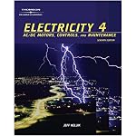 Electricity 4: AC/DC Motors, Controls and Maintenance book cover
