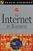 Book Internet in Business (Teach Yourself Business & Professional)