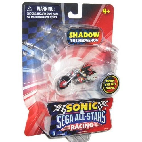 Sonic Sega AllStars Racing Vehicle with 1.5 Inch Figure Shadow