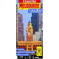 Melbourne Insight Fleximap (Insight Flexi Maps)