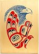 Smoked Salmon Two Eagle Design Natural Style, 8 oz