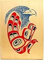 Smoked Salmon Two Eagle Design Natural Style, 8 oz