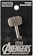 Marvel Thor Hammer Pewter Lapel Pin