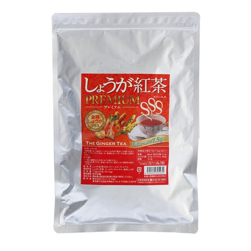 しょうが紅茶SSS(スリーエス)プレミアム