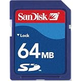 SanDisk 64 MB Secure Digital Card