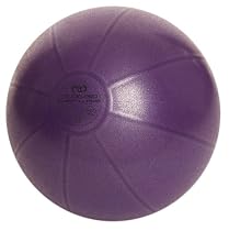 Fitness-Mad Studio Pro 500Kg Swiss Ball & Pump - Purple, 55cm