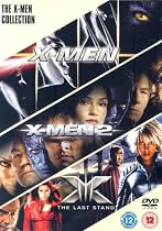 X-Men Triple (X-Men, X2, X-Men The Last Stand) [DVD]