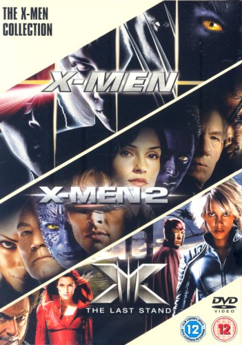 CD-Charts  DVD : X-Men Triple (X-Men, X2, X-Men The Last Stand) [2000]