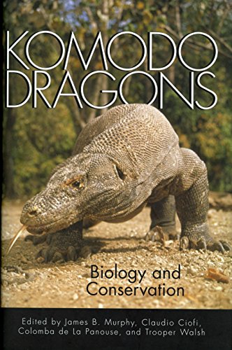 Komodo Dragons: Biology and Conservation (Zoo and Aquarium Biology and Conservation Series)From Smithsonian Books Komodo Dragons: Biology and Conservation (Zoo and Aquarium Biology and Conservation Series)From Smithsonian Books