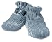Hottie Booties - Filled with Buckwheat Seeds for Hot and Cold Therapy - Color: Sky Blue