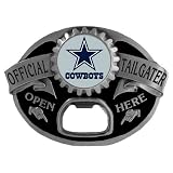 Dallas Cowboys Bottle Opener Tailgater Belt Buckle