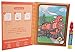 TECHEGE Toys Imagine Learn'n'Play Magic Water Drawing Book Safe, Non Toxic, Stain Free, Ink Free Kids Fun for All Ages Wow!