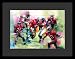 Tampa Bay Buccaneers (Group) Sports Gold Wood-Mounted Poster Print - 11