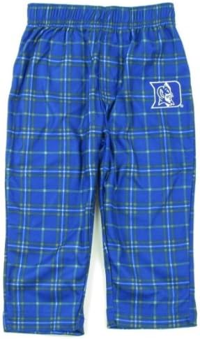 Duke Blue Devils Kids Flannel Sleep Pants Pajamas - Royal Blue (7)
