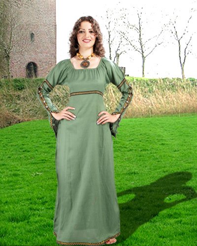 Medieval Renaissance Forest Princess Dress Medieval Renaissance Forest Princess Dress
