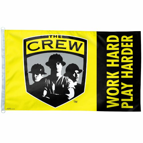 MLS Columbus Crew 3-by-5 foot Flag MLS Columbus Crew 3-by-5 foot Flag