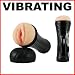 Flashlight Masturbator Vibrating Slim Lady Pussy