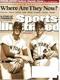 Sports Illustrated July 13 2009 Nolan Ryan & Tom Seaver/New York Yankees on Cover, Where Are They Now Issue, Roger Federer/Wimbledon, Albert Pujols/St. Louis Cardinals, What's Next for Michael Vick, Steve McNair's Mysterious Death