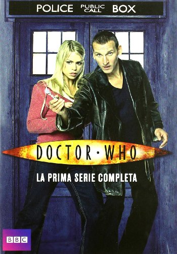 Doctor Who - Stagione 01 (4 Dvd)