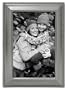 Malden Pewter Bead Fashion Metal Frame, 4 by 6-Inch
