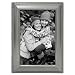 Malden Pewter Bead Fashion Metal Frame, 4 by 6-Inch