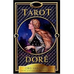 Tarot dor� : Le livre et le jeu