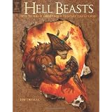 Hell Beasts: How to Draw Grotesque Fantasy Creatures ~ Jim Pavelec