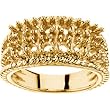 14K Yellow Gold Mother's Ring - 12 Gemstone -- YOU CHOOSE THE COLORS!