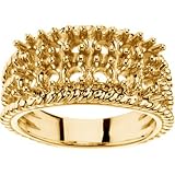 14K Yellow Gold Diamond Ring - 0.37 Ct.