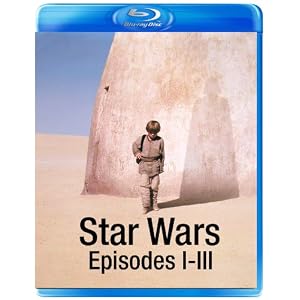 Star Wars Trilogy (Episodes 1-3) [Blu-ray]