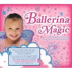 【クリックで詳細表示】Ballerina Magic [CD＋DVD， Import]