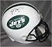 Brett Favre Autographed/Hand Signed New york Jets Full Size Deluxe Replica Helmet
