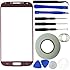 Eco-Fused Screen Replacement Kit for Samsung Galaxy S4 including Replacement Glass / Tool Kit / Adhesive Sticker Tape / Tweezers / Microfiber Cleaning Cloth / Instruction Manual