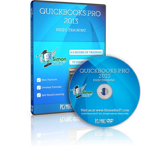 Learn QuickBooks Pro 2013 Training Video Tutorials