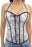 Butterfly Printed Corset