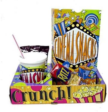 Kid's Movie Night Party Tray Kit - 25ct
