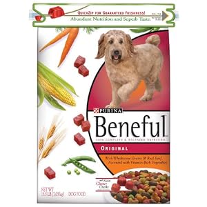 Beneful Dog Food, Original, 15.5 lbs (Pack of 2)