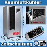12403 Aircooler Raumluftkühler Ventilator Luftbefeuchter mobil 636568
