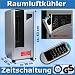 12403 Aircooler Raumluftkühler Ventilator Luftbefeuchter mobil 636568 silber