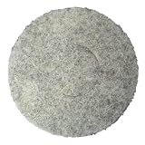 Norton Ultra Grizzly Hog's Hair Pad -- 6-1/2